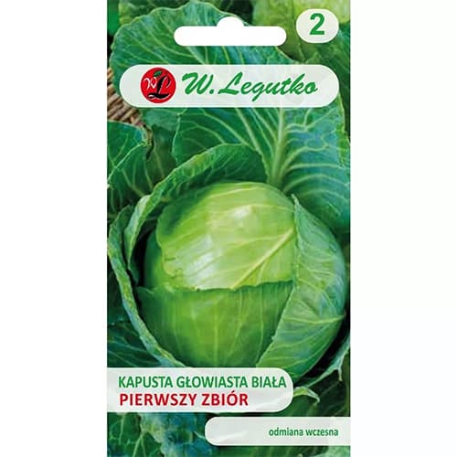 1 szt, Káposzta első betakarítás - Magok: Mod de ambalare: 2 g