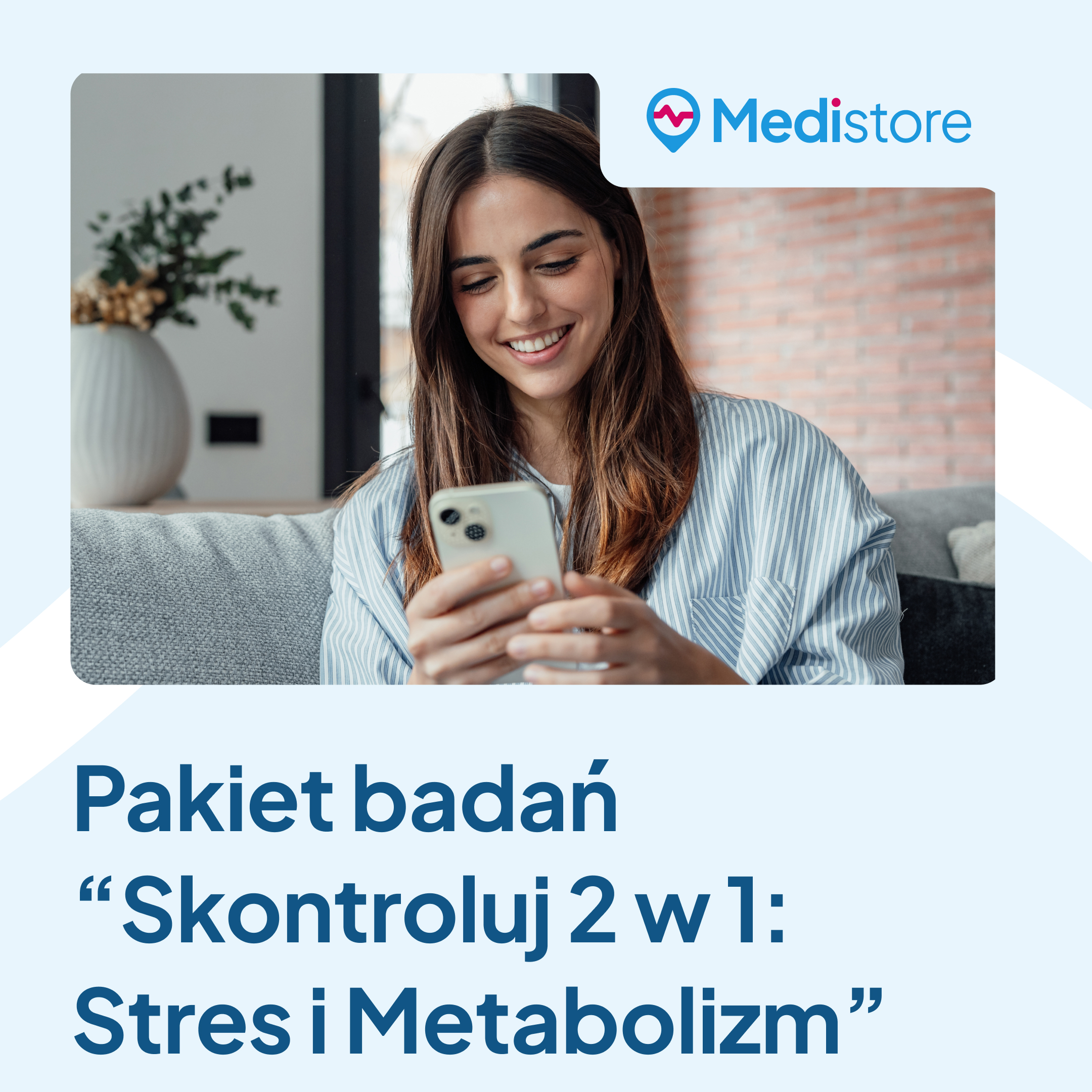 Pakiet badań „Skontroluj 2 w 1: Stres i Metabolizm”