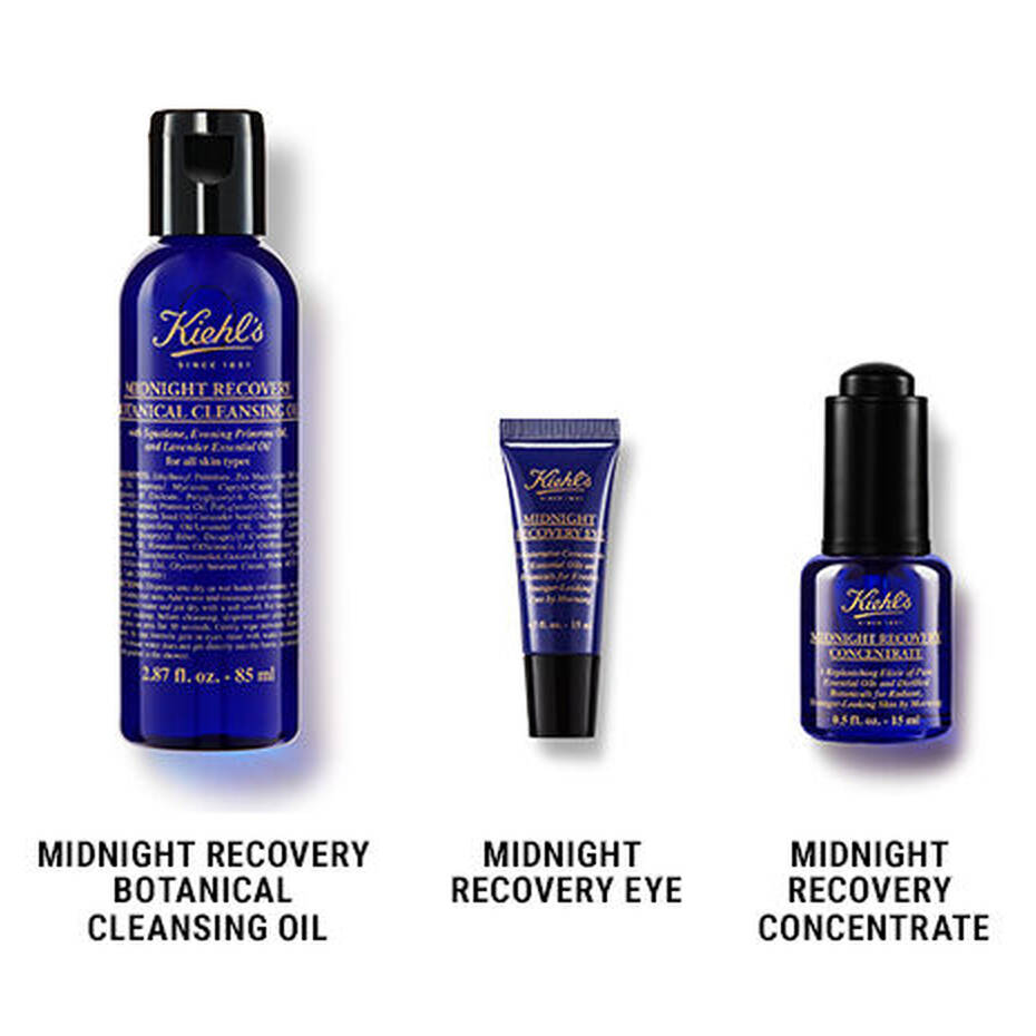 Kiehl's Wieczorna rutyna