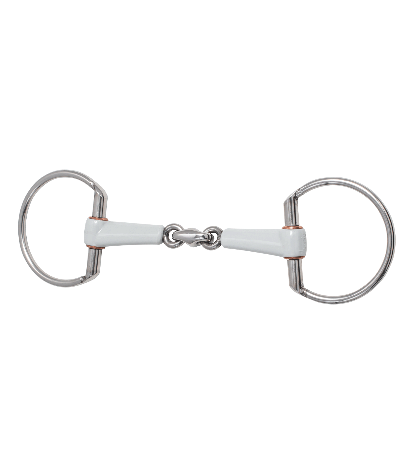 Beris Beris wędzidło podwójnie łamane oliwkowe 24h