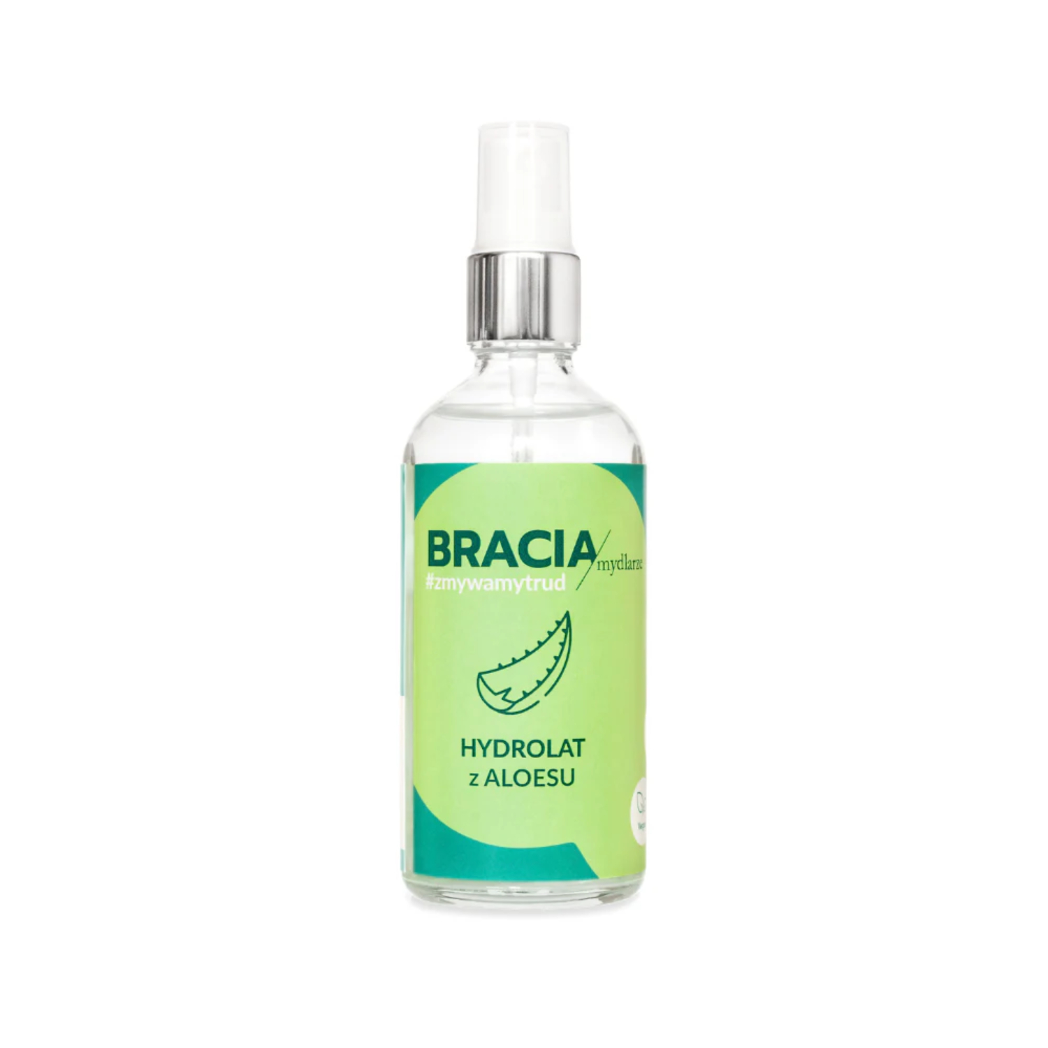 Bracia mydlarze - hydrolat z aloesu, 100 ml