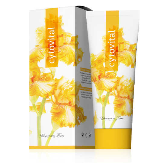 Energy cytovital - ziołowy krem regeneracyjny do twarzy i ciała, 50 ml
