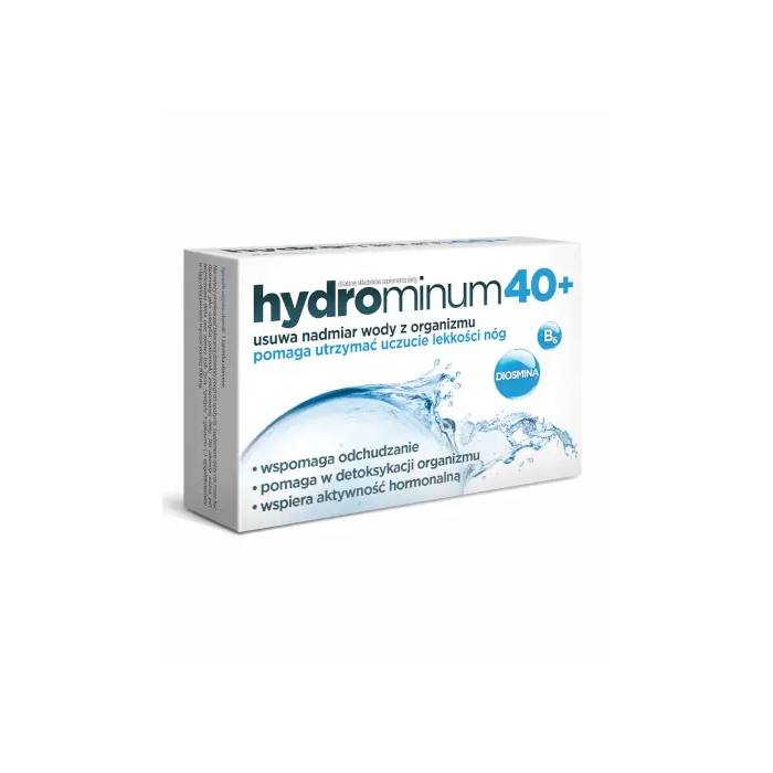 Hydrominum 40+, 30 tabletek