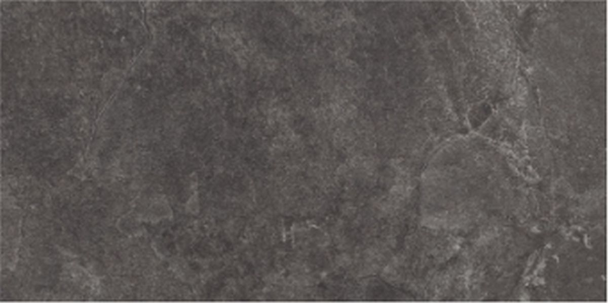 Tubądzin Grand Cave płytka podłogowa 119,8x59,8 cm czarna
