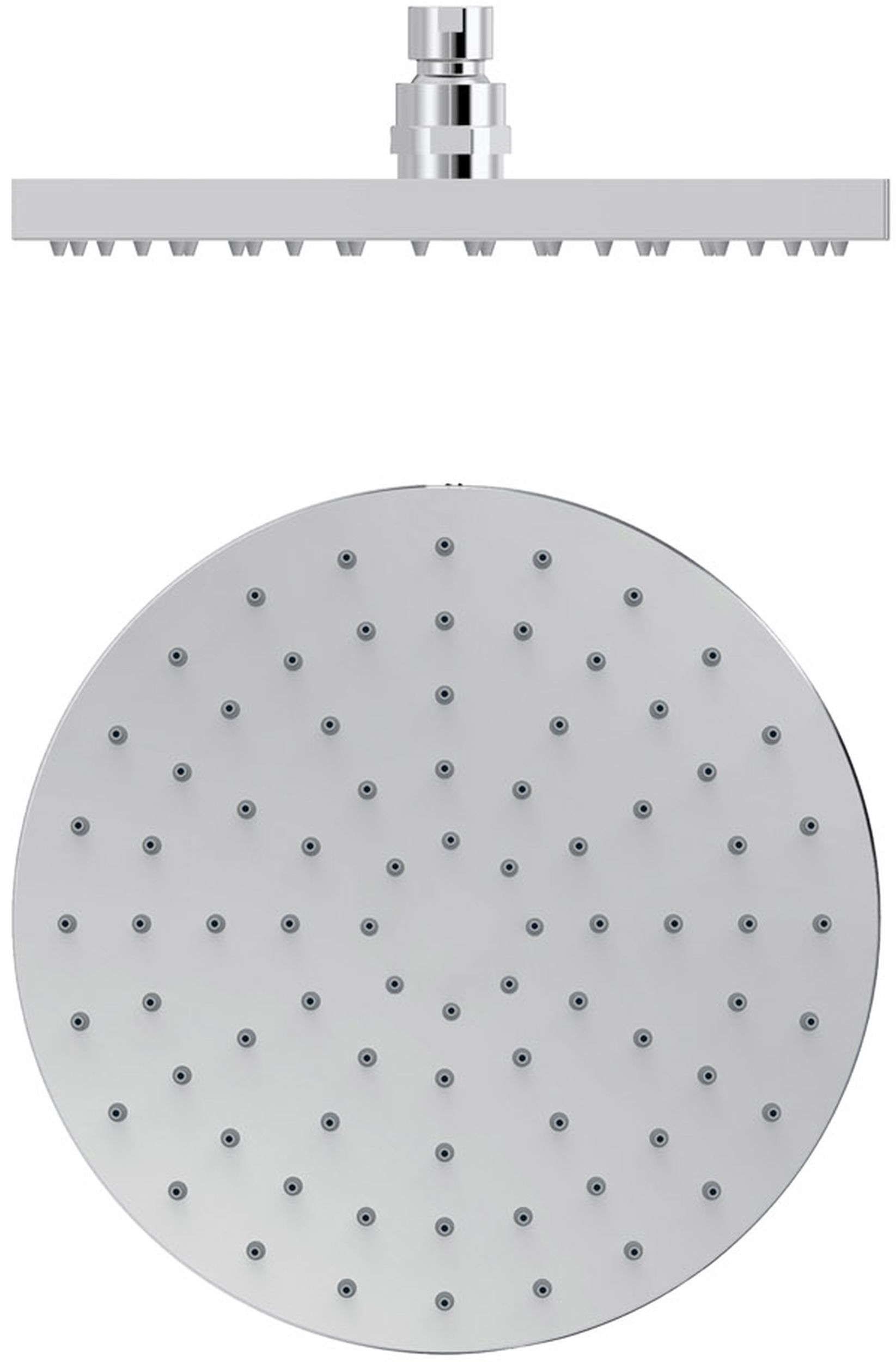 Tres Full deszczownica 25 cm okrągła chrom 1.34.137.26 - Wysyłka w 24h