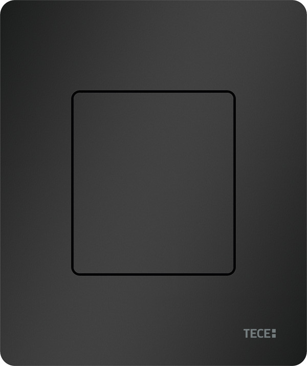 Tece Solid przycisk spłukujący do pisuaru czarny mat 9242435