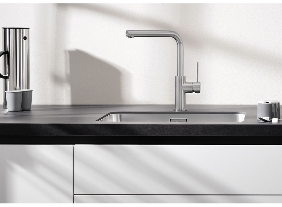 Blanco Lanora bateria kuchenna stojąca stal szlachetna szczotkowana 523122 - Wysyłka w 24h