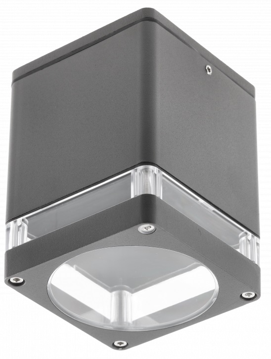 GTV Riven lampa podsufitowa 1x35 W grafitowa OS-RIV102KWG-30
