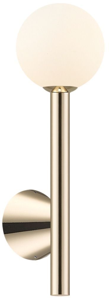 Zuma Line Arcturus kinkiet 1x4 W biały-złoty W0574-01B-F7AA