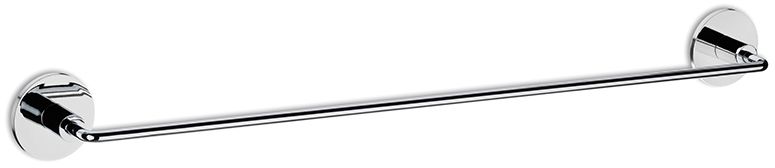 Kela Faro wieszak na ręcznik 56,5 cm drążek pojedynczy srebrny 20155 - Wysyłka w 24h