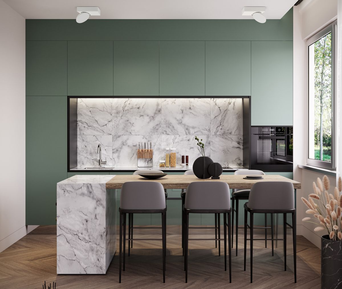 Italux Castelio lampa podsufitowa 1x5 W biała SPL-31976-1B-WH