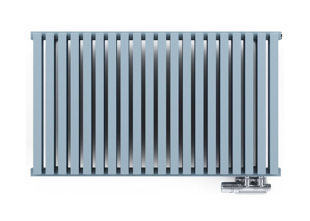 Terma Nemo grzejnik pokojowy 30x145.5 cm biały WGNEM030145K916YL