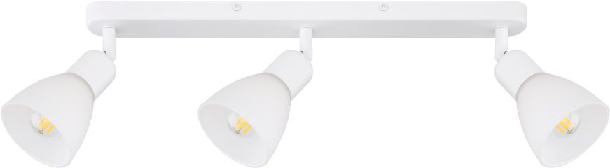 Light Prestige Malta lampa podsufitowa 3x40W biała LP-877/3WWH