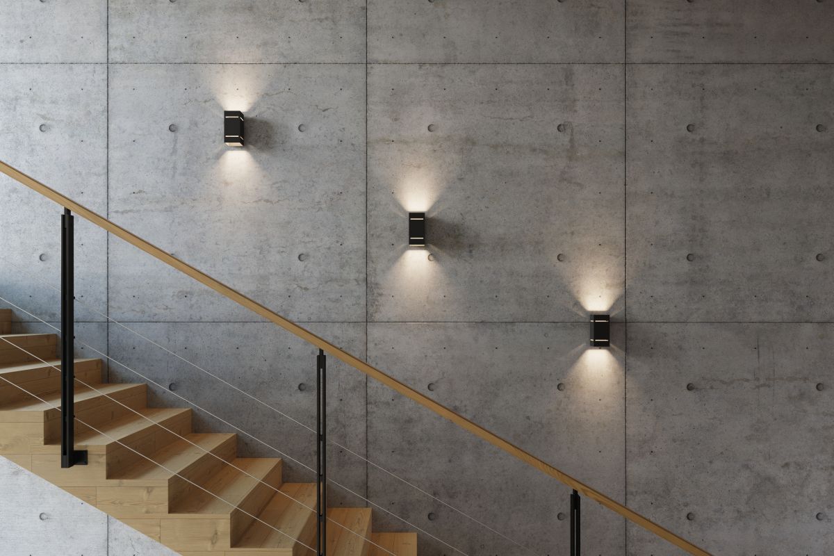 Sollux Lighting Blocco kinkiet 1x40W czarny SL.0478