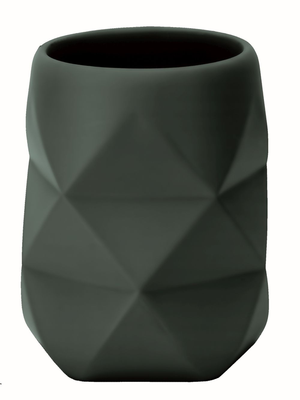 Kleine Wolke Crackle kubek na szczoteczki stojący zielony 8430697852