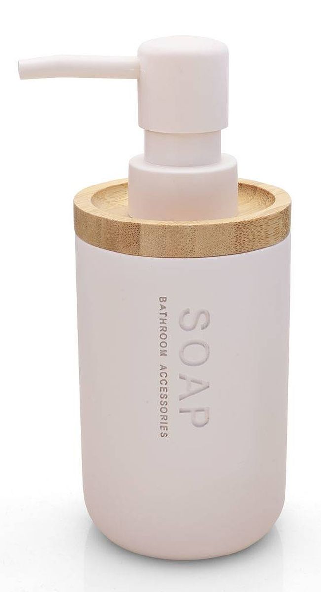 Duschy Nature dozownik do mydła 250 ml stojący jasnoróżowy 833-13 - Wysyłka w 24h