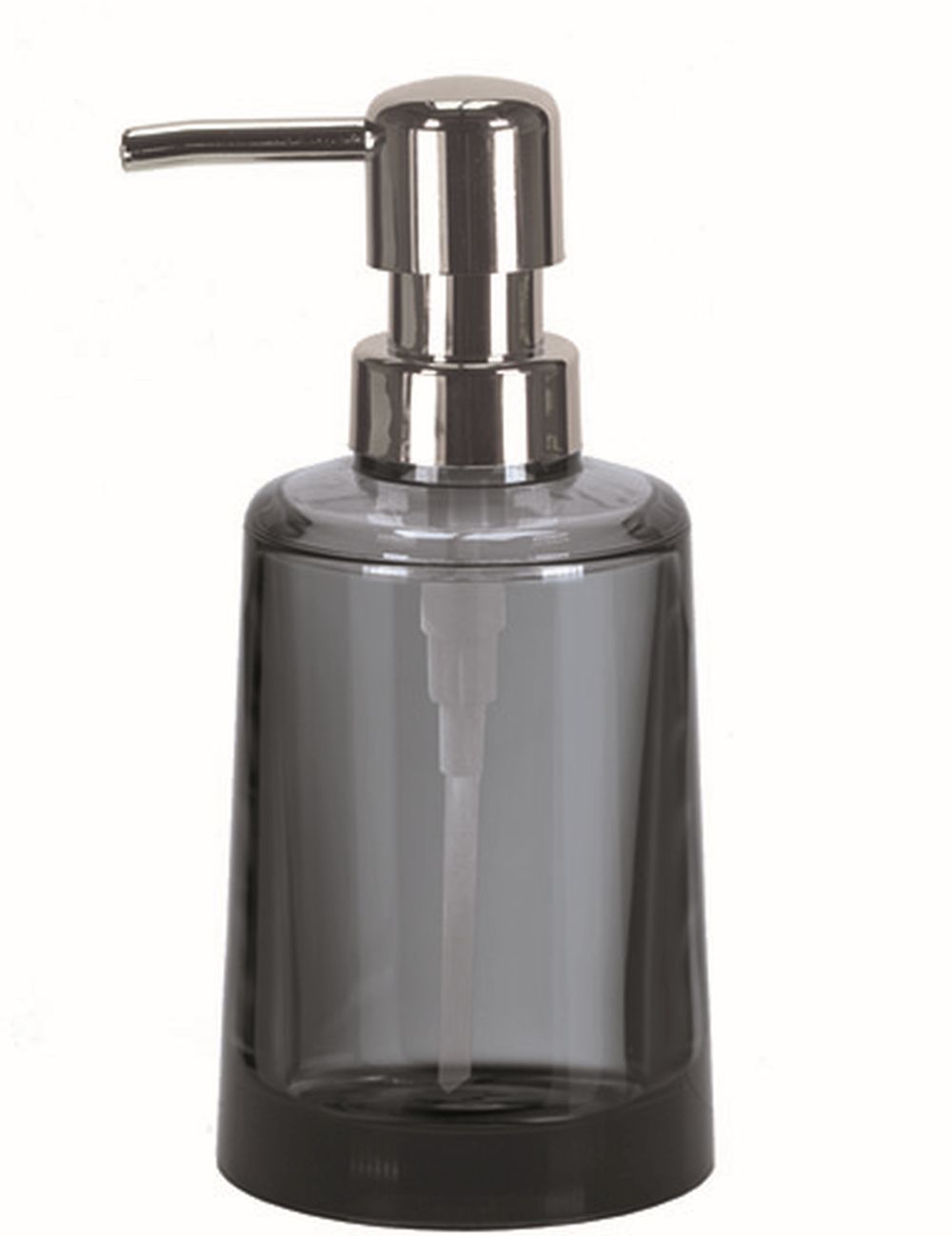 Kleine Wolke Pino dozownik do mydła 250 ml stojący szary 5059901854