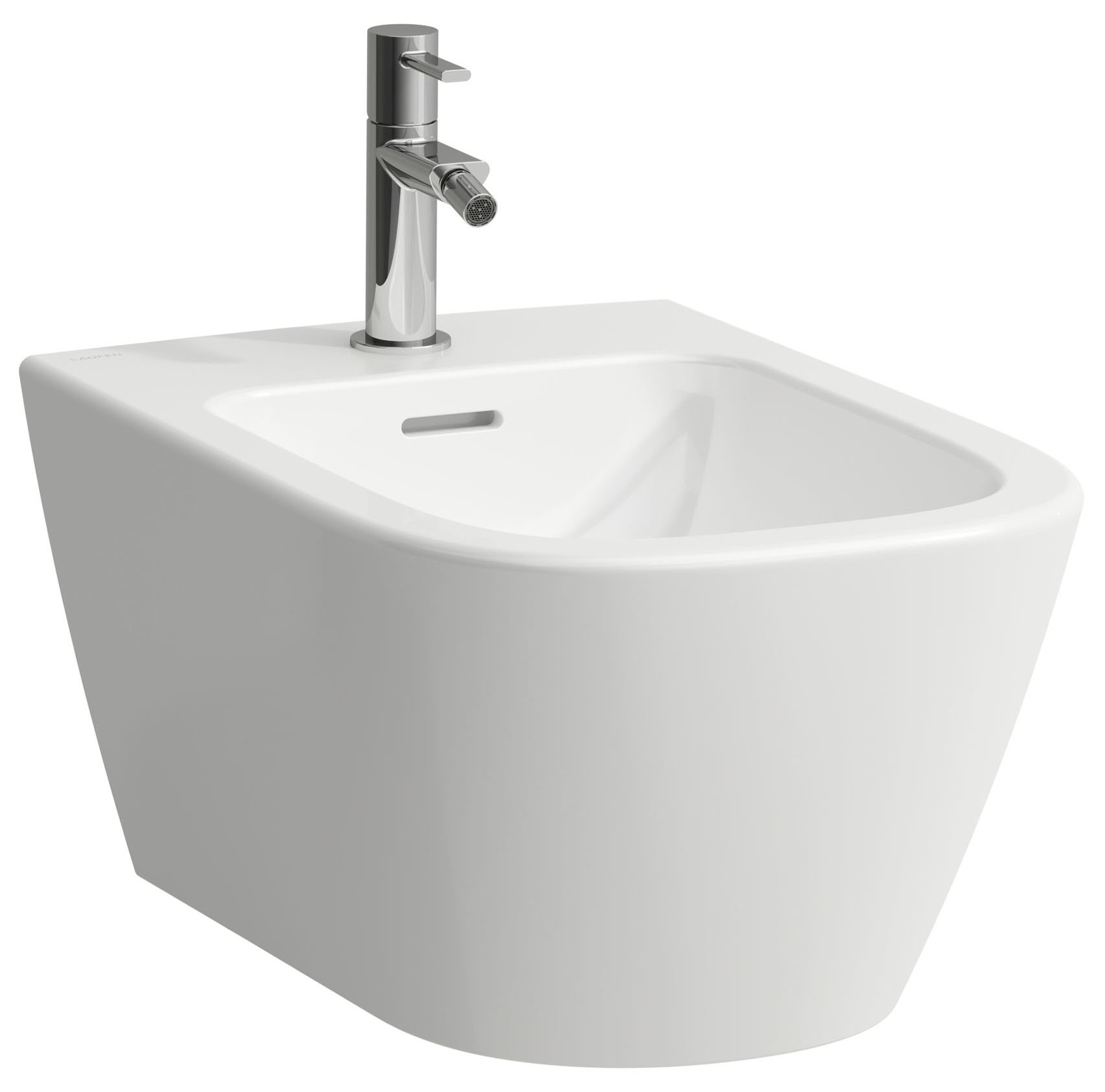 Laufen Meda bidet wiszący biały mat H8301107573021
