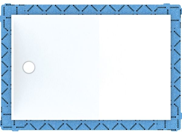 Geberit Setaplano panel do natrysków bezbrodzikowych 100x80 cm biały 154.282.11.1