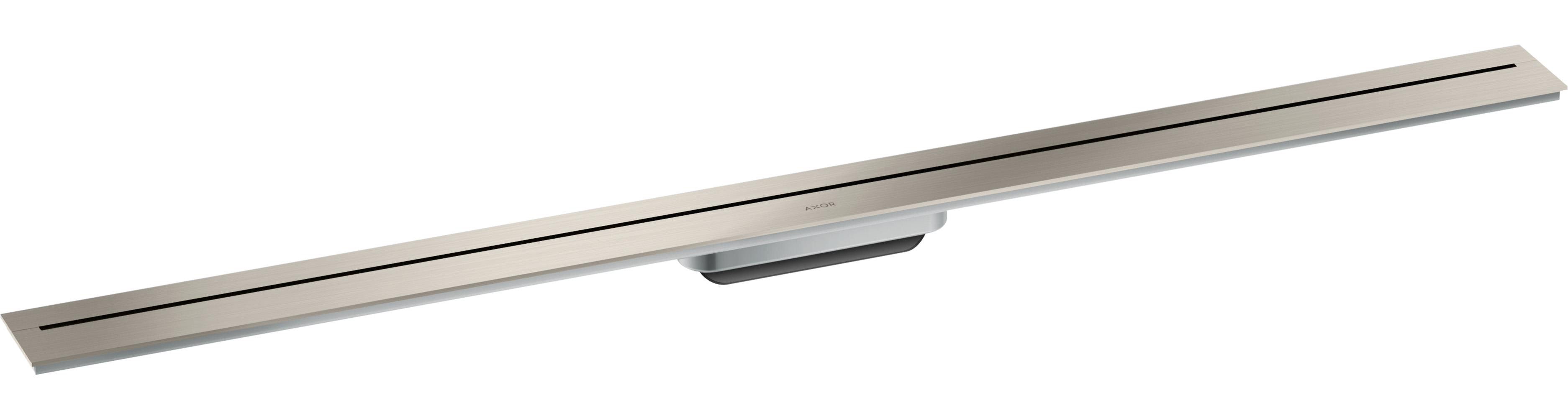 Axor Drain element zewnętrzny odpływu liniowego 120 cm stal szlachetna szczotkowana 42529800