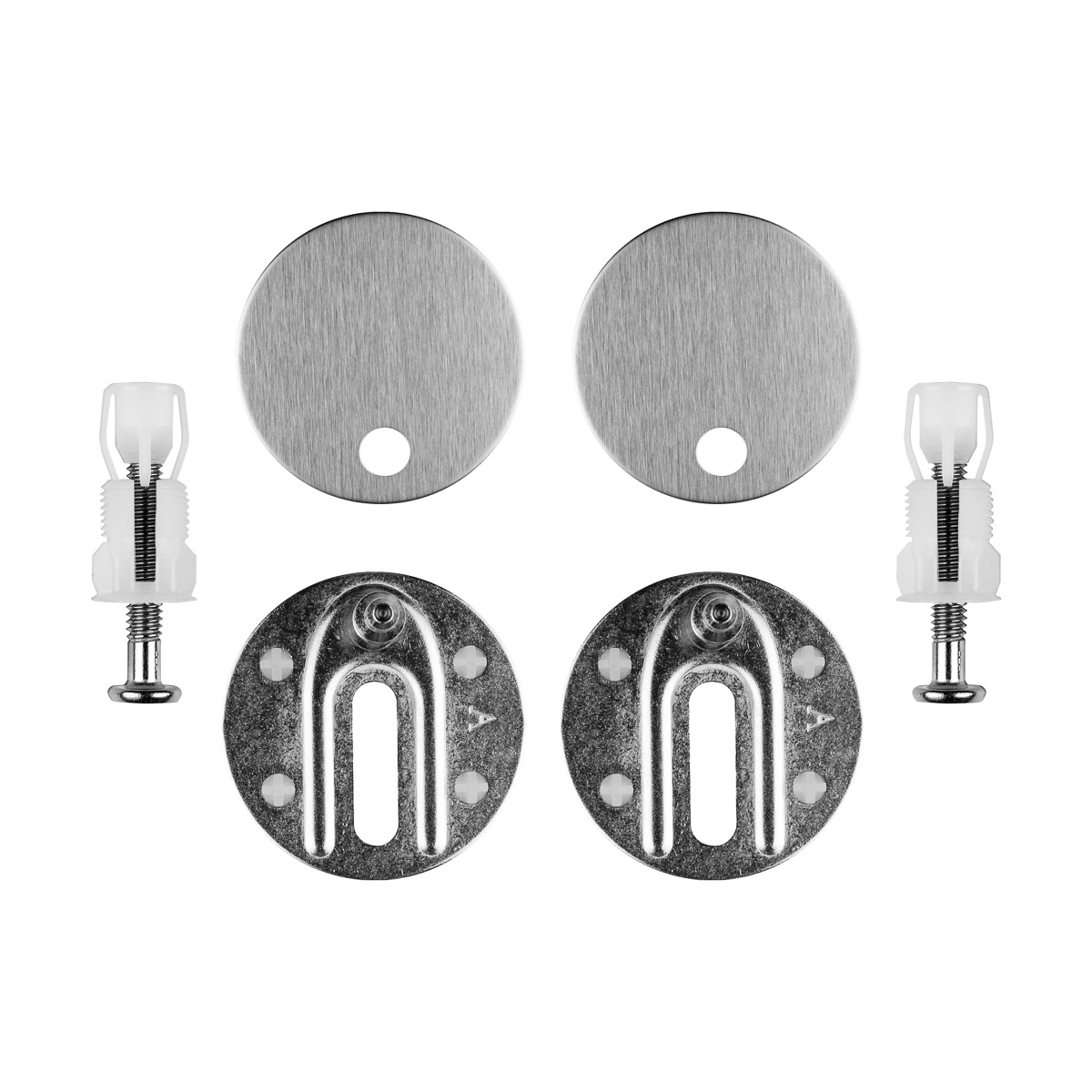 Oltens Gulfoss zawiasy do deski sedesowej wolnoopadającej Slim 49405100 - Wysyłka w 24h