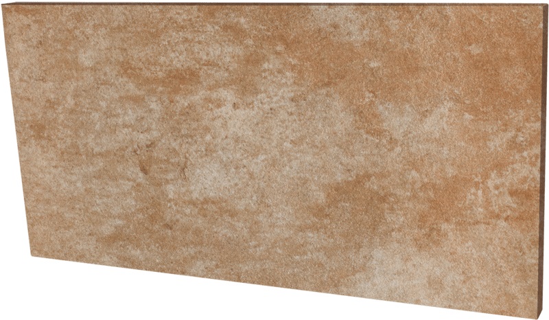 Paradyż Ilario podstopnica 14,8x30 cm STR ochra mat