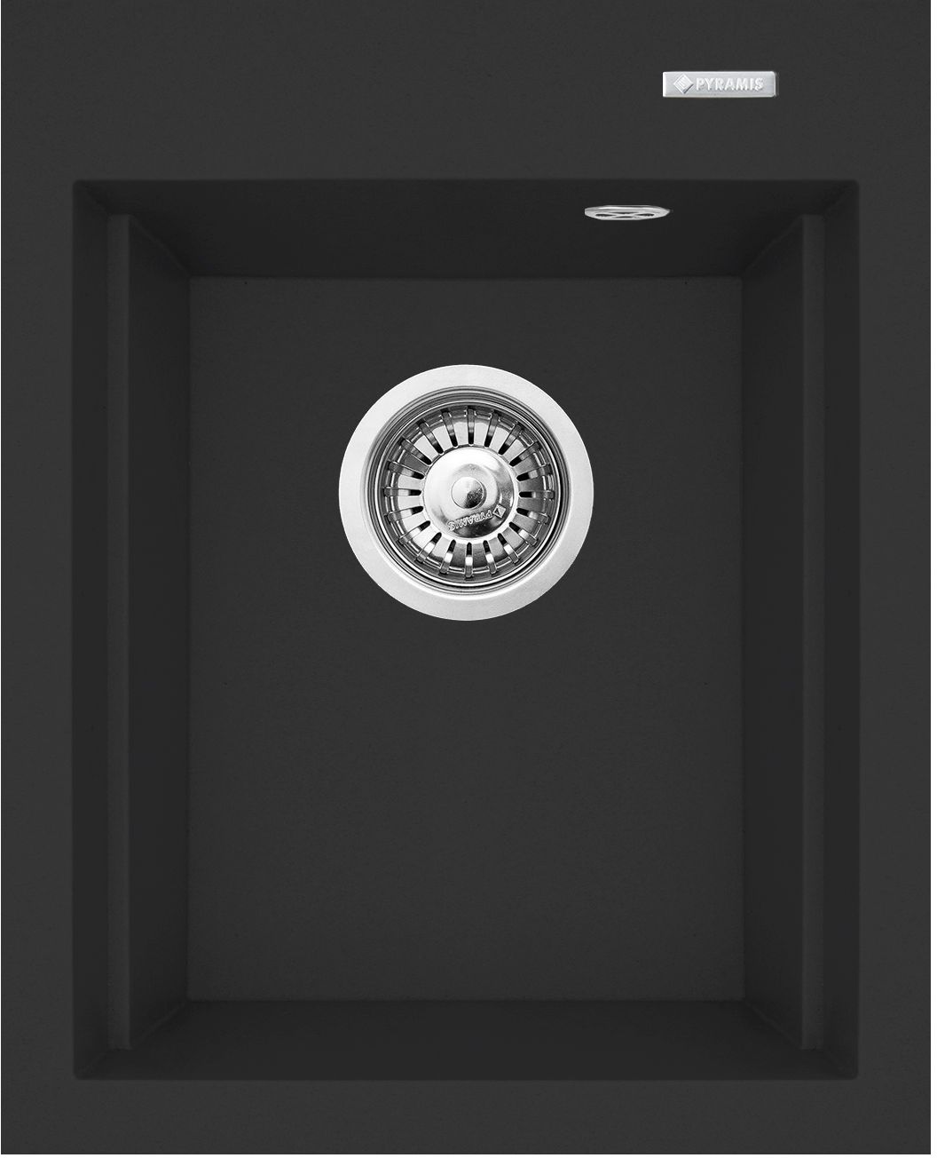 Pyramis Siros zlewozmywak granitowy 48x39 cm volcano 070181012
