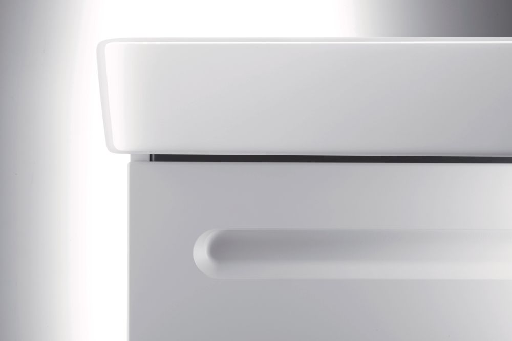 Duravit No.1 szafka 54 cm podumywalkowa wisząca biały mat N14381018180000 - Wysyłka w 24h