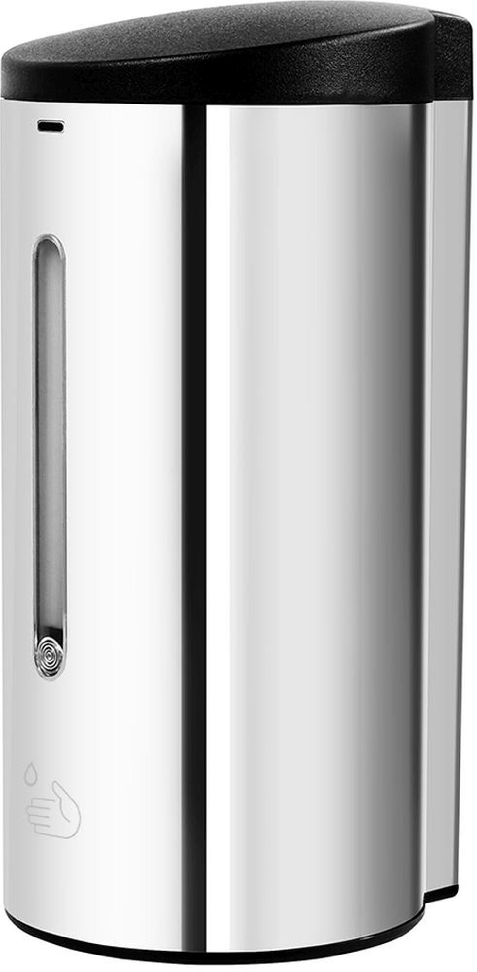 Stella dozownik do mydła 700 ml ścienny automatyczny stal połysk 17.502-SP