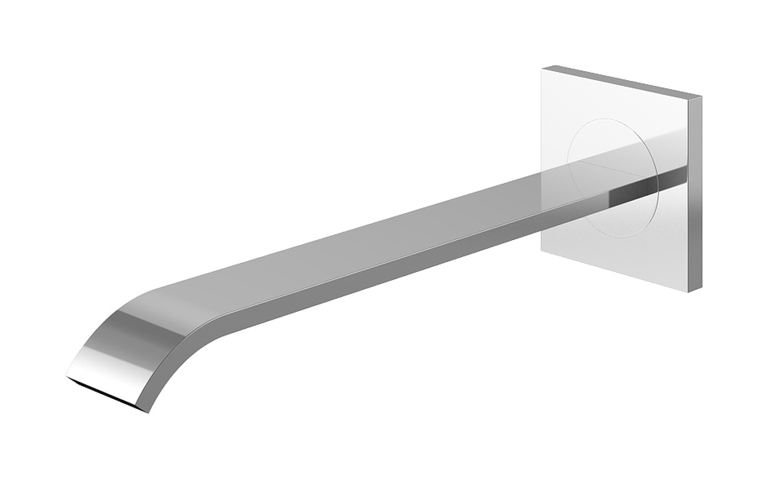 Kohlman wylewka do baterii 20 cm chrom QW230NL