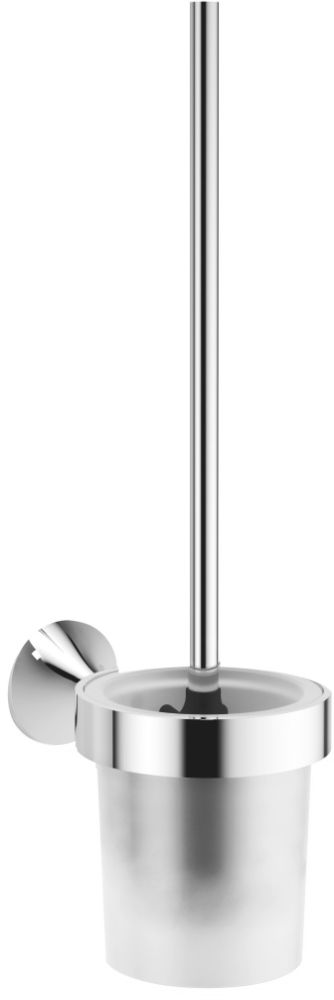 Dornbracht Vaia szczotka toaletowa ścienna chrom/szkło mleczne 83900809-00