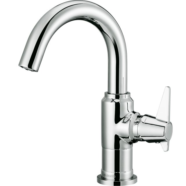 DEANTE Bateria umywalkowa stojąca TEMISTO chrom BQT_020M