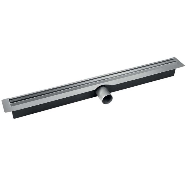 LAVEO Odpływ liniowy SLIM 90 cm inox COS_290D