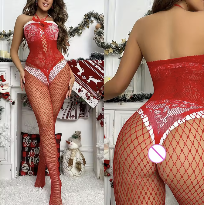 Świąteczna bielizna erotyczna 360