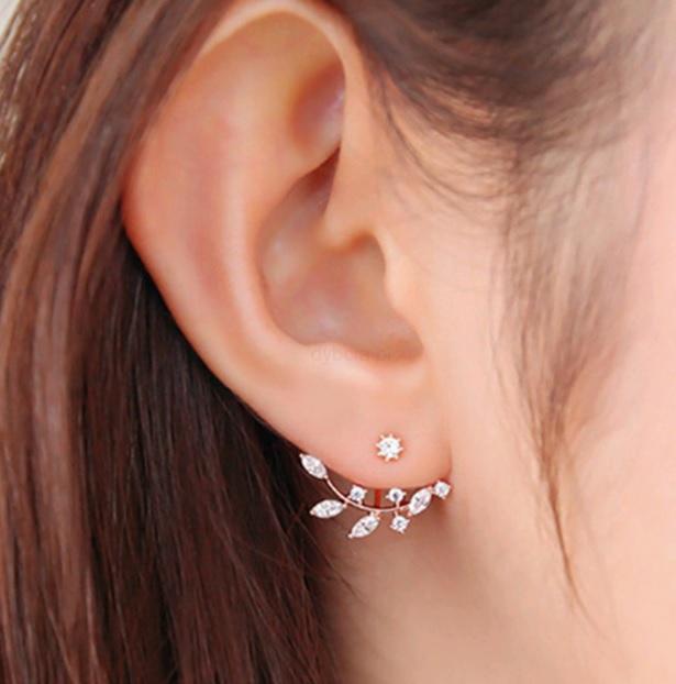 Drobne kolczyki Famshin