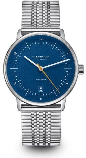 Zegarek męski Sternglas Naos Automatik S02-NA45-ME08