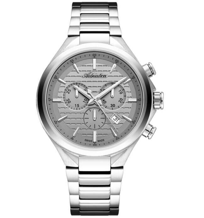 Zegarek męski Adriatica Chronograph A8334.5117CH