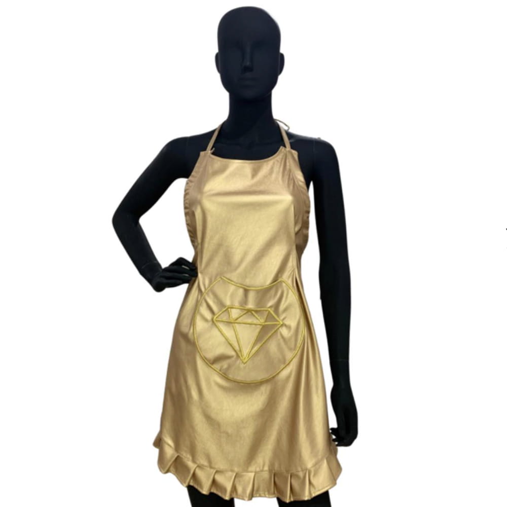 Fartuszek kosmetyczny Diamond Gold