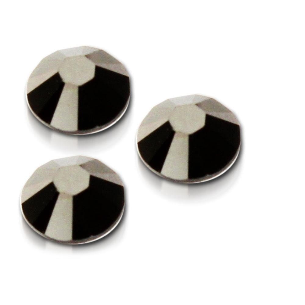 Ozdoba do paznokci Cyrkonie Swarovski SS10 001 Mlgld Metallic Light Gold ok.50 szt