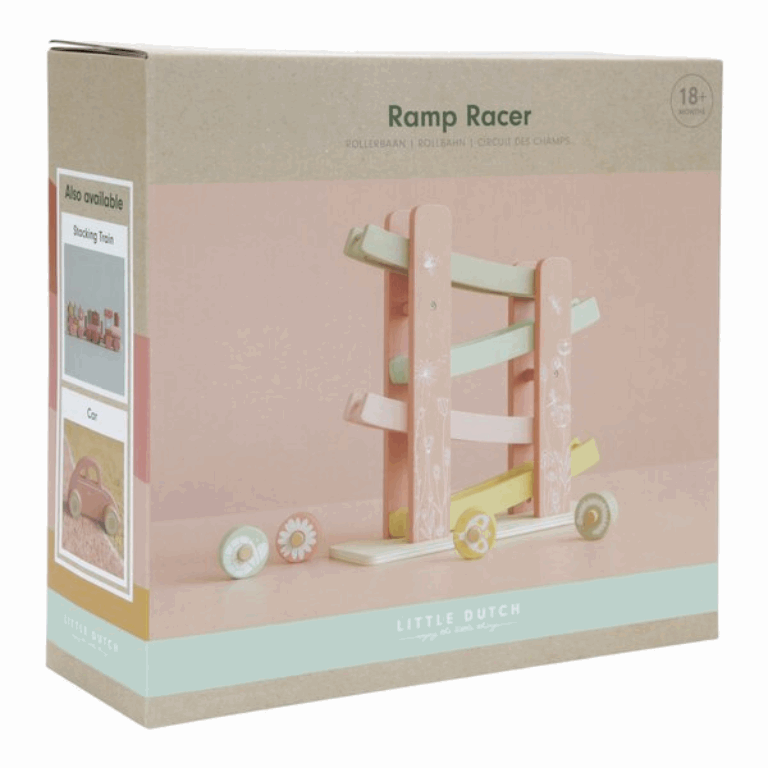 Little Dutch Zjeżdżalnia 70072, 70089-Róż Flowers