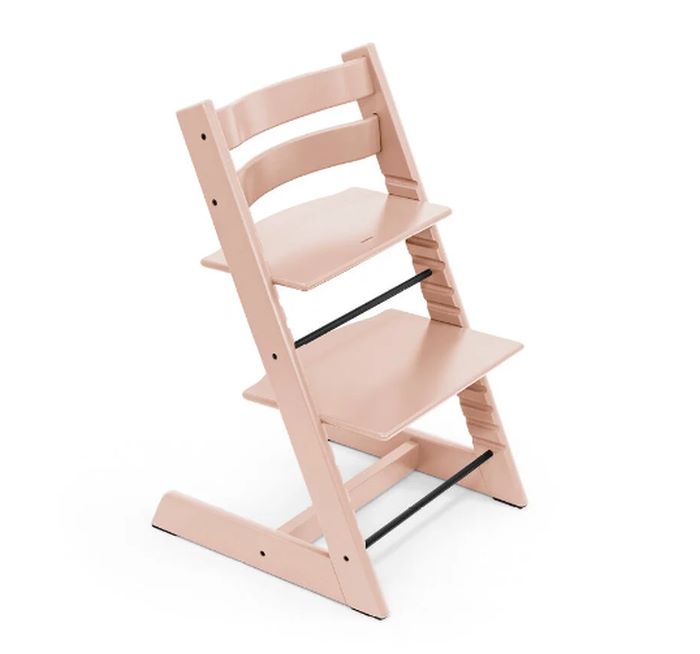 Stokke Tripp Trapp - rosnące krzesełko do karmienia-Serene Pink