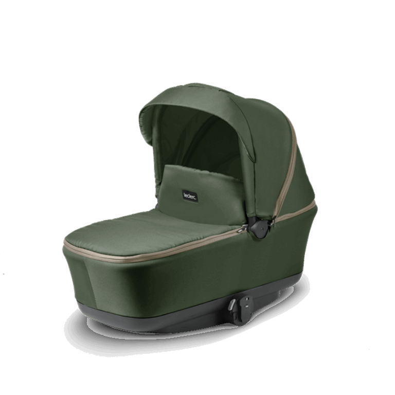 Leclerc Magicfold Plus - gondola do wózka-Army Green