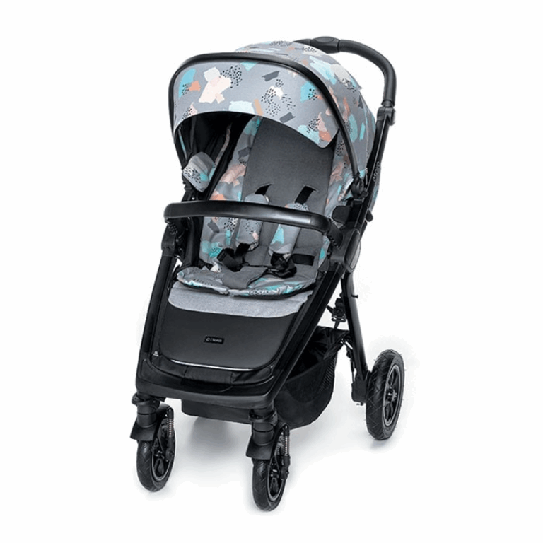 Espiro Sonic Air - wózek spacerowy na pompowanych kołach -50 Abstract