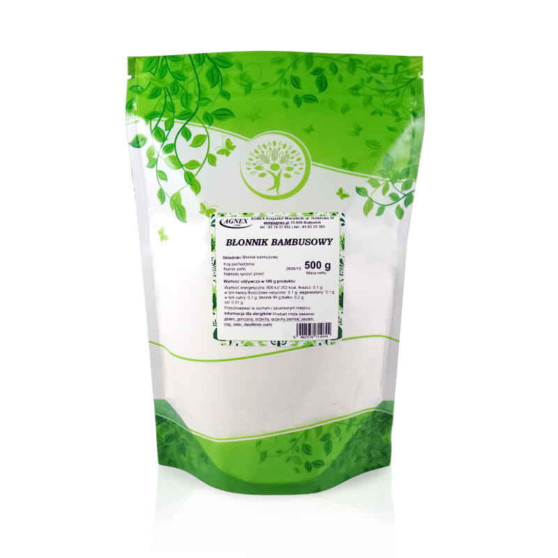 Błonnik bambusowy 500g