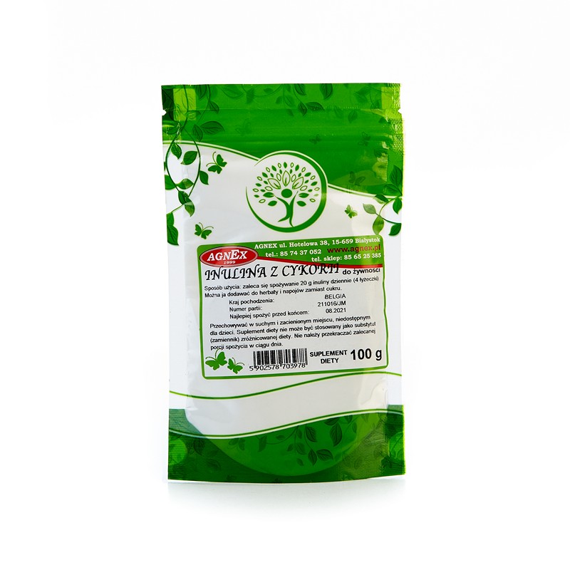 Inulina z cykorii 100g