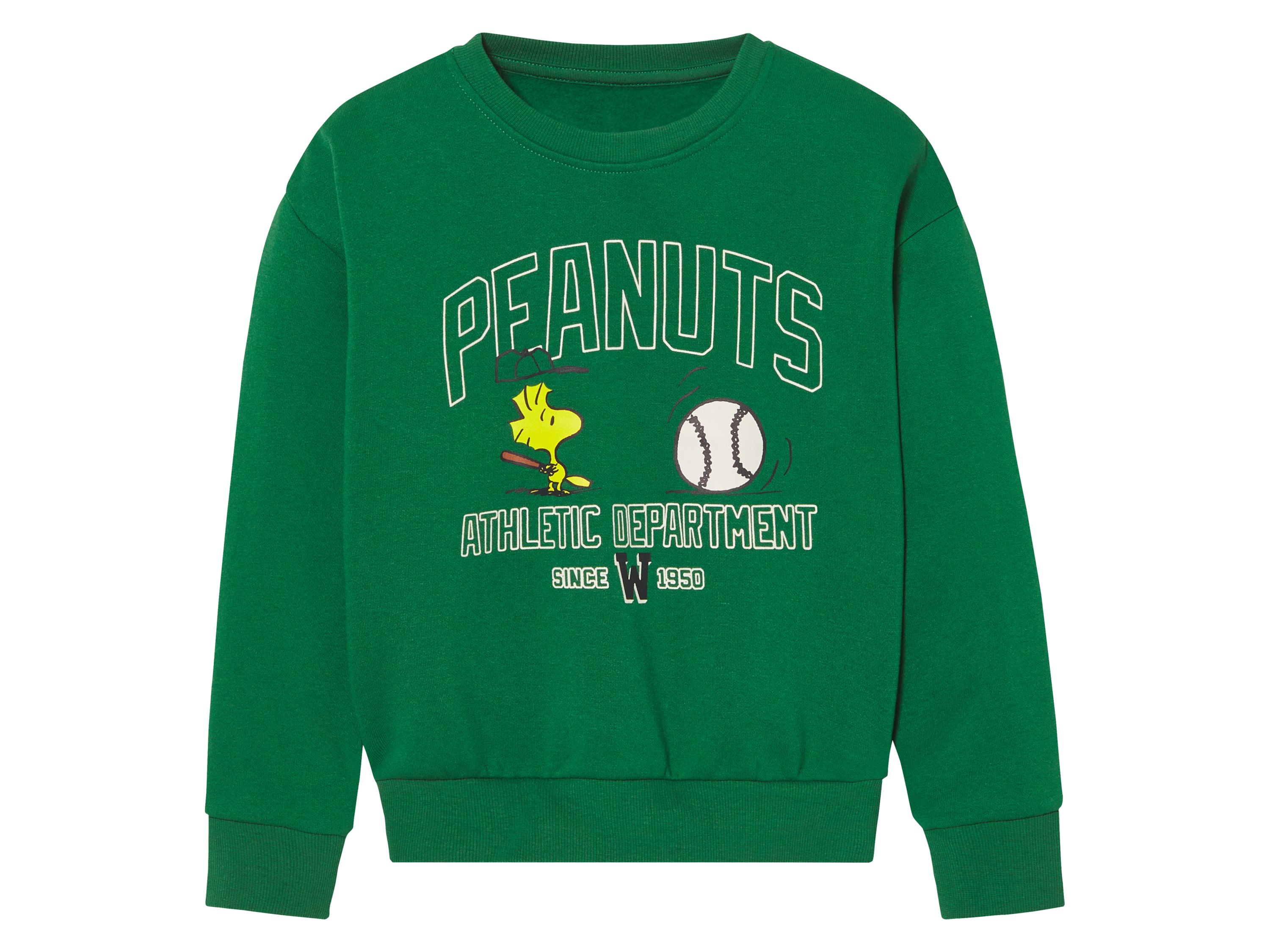 Bluza dziecięca Snoopy Zielony, 98/104