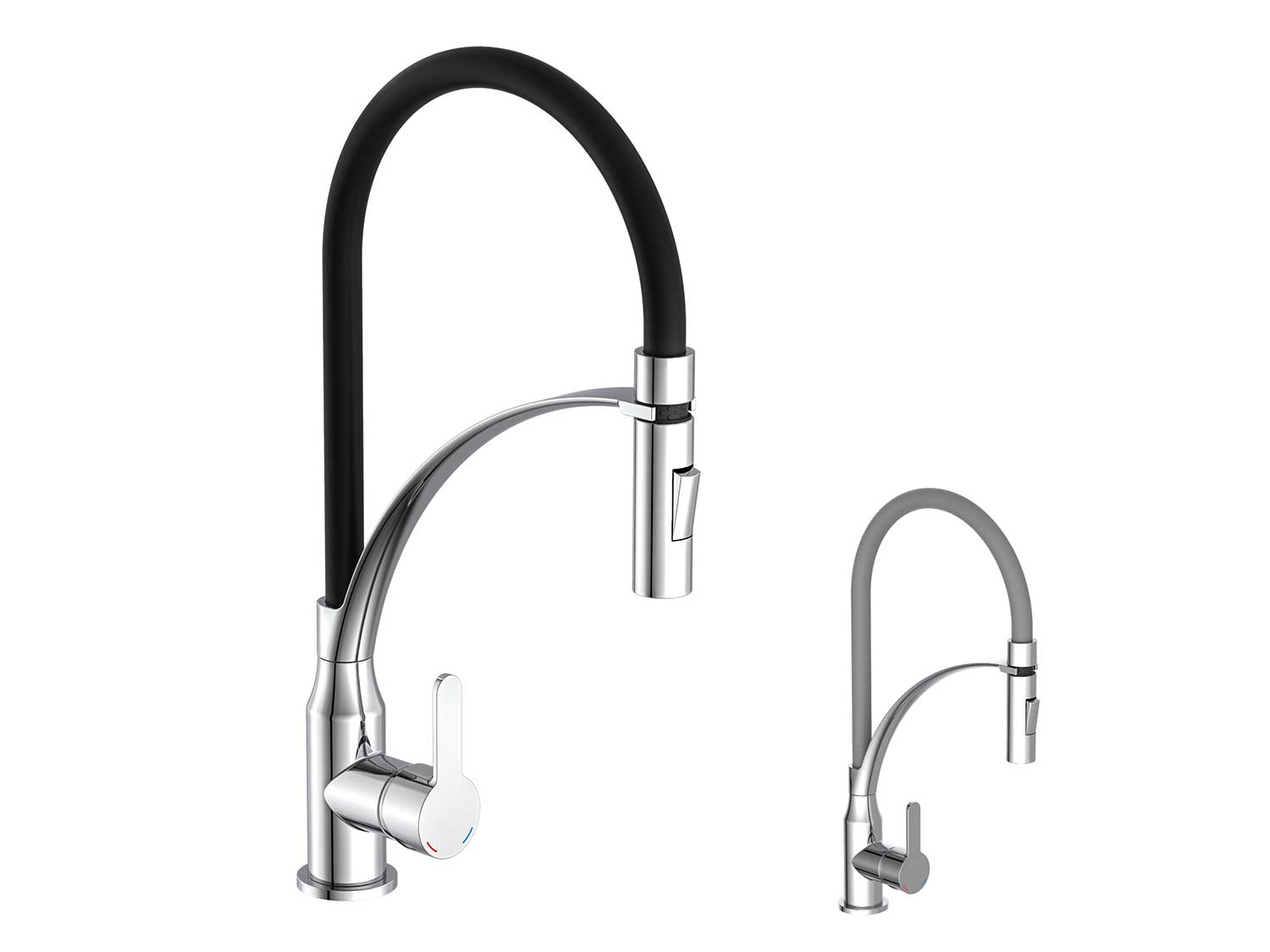 Eisl Bateria kuchenna »Carneo«, z wyciąganą wylewką, wymiennym wężem