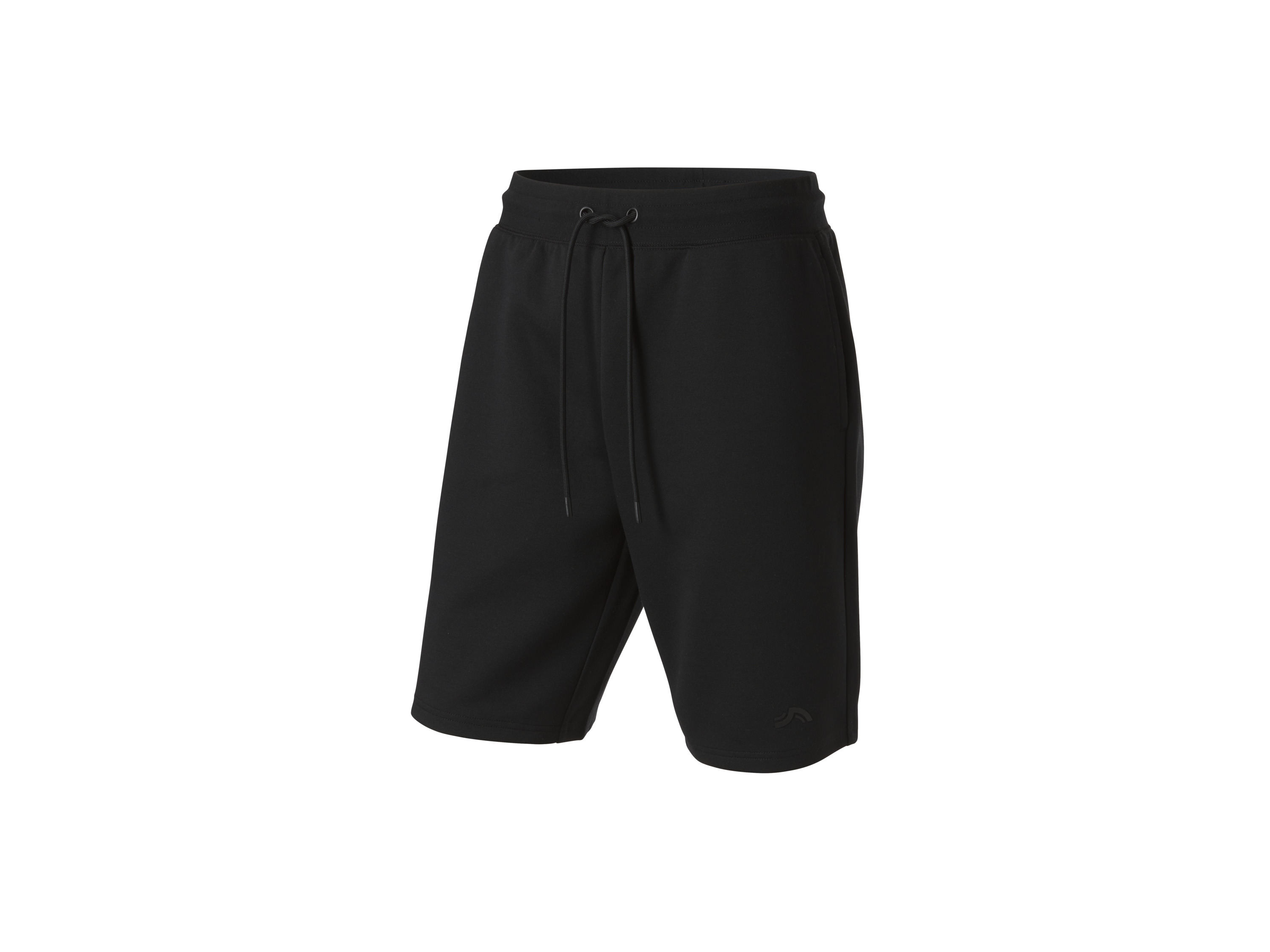 Crivit Szorty dresowe męskie Czarny, S 44/46