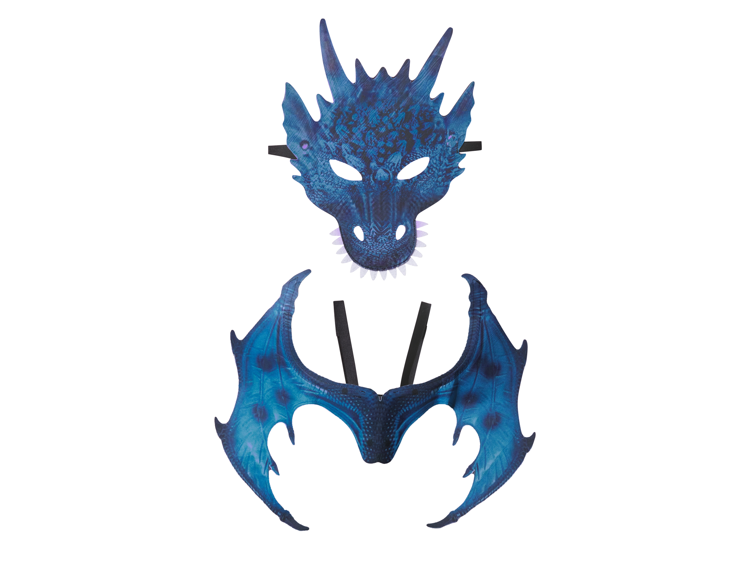 Kostium dziecięcy na Halloween, Czarownica lub Smok Smok, One Size 98-128