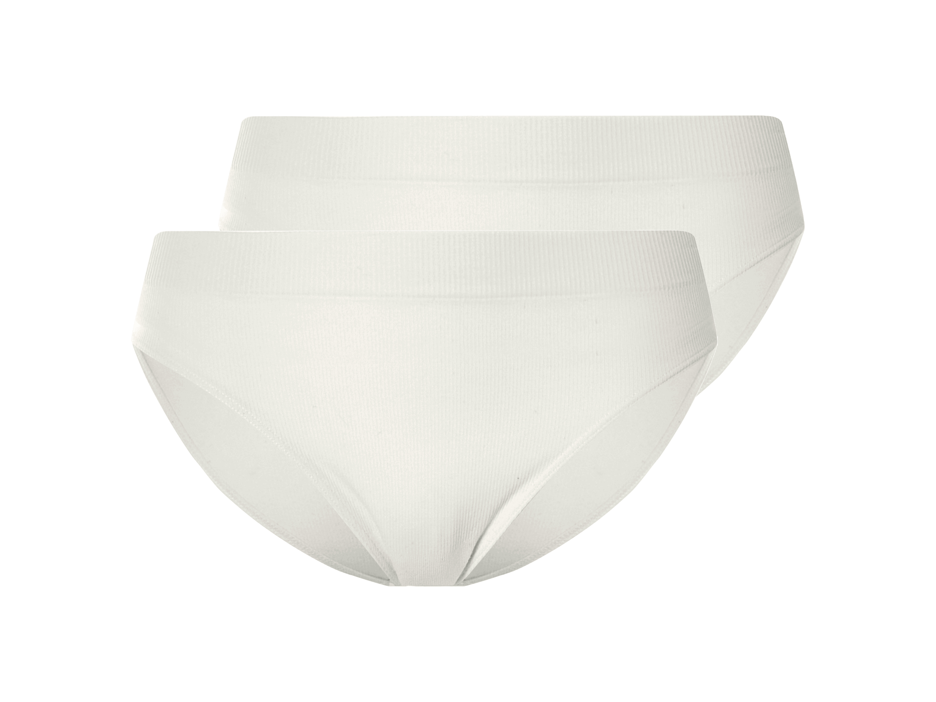 esmara Majtki figi damskie, 2 pary Biały, Xl48/50